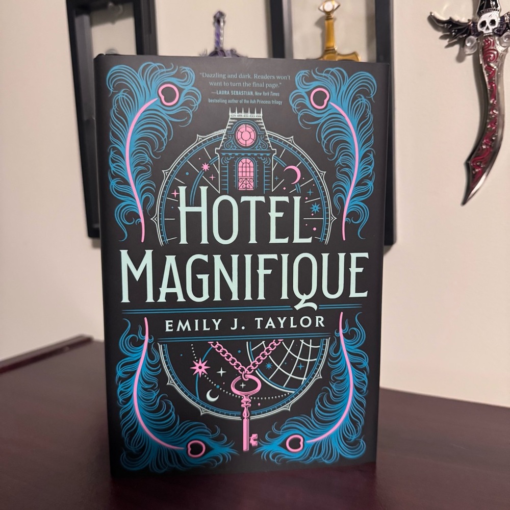 OwlCrate | Hotel Magnifique | Emily J Taylor